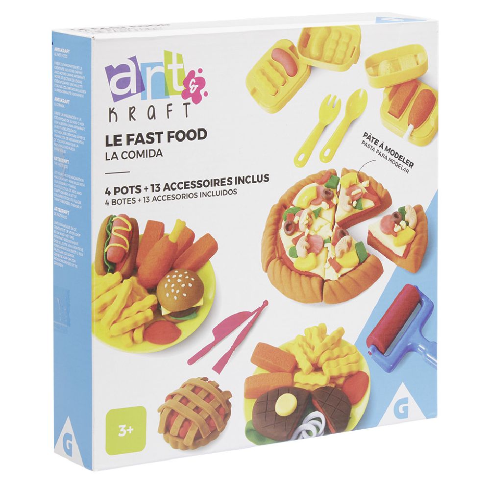 MODELIMI I BRUMËS FAST FOOD 5 POT | 283721
