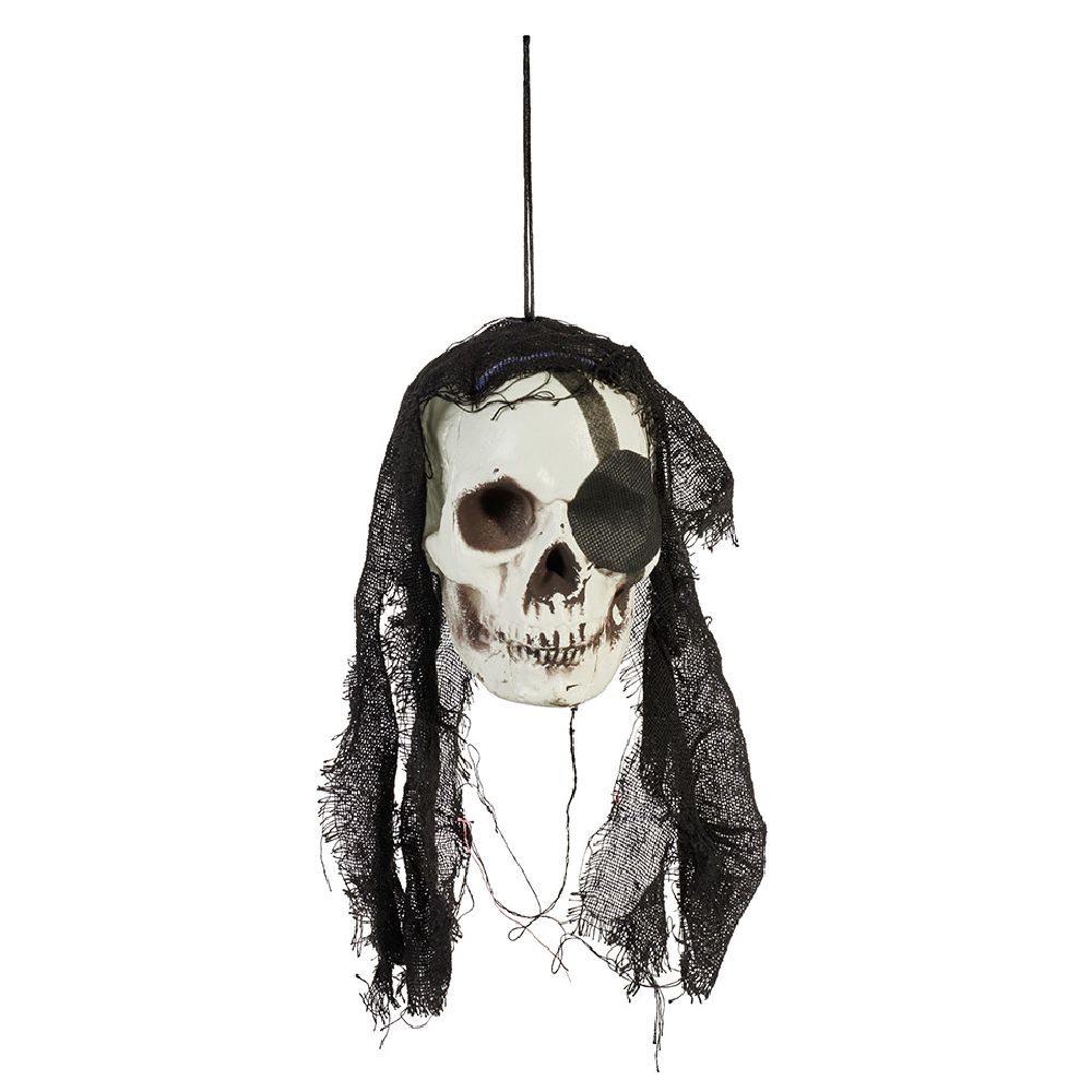DEKOR ME VARJE KOKE SKELETI PER HALLOWEEN NGA PLASTIKA