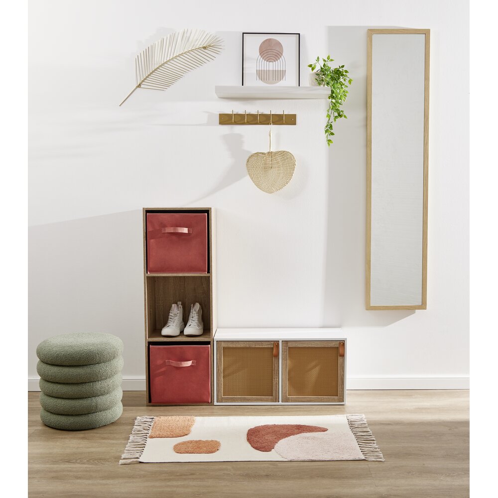 CUBBOX DERE DEKORATIVE PER DOLLAPE NGA DRURI  MODEL CANNING