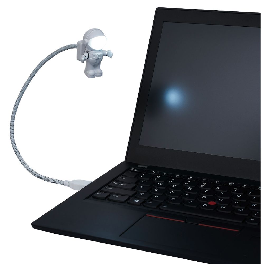 LAMPE USB ASTRONAUTE BLANC | 614575
