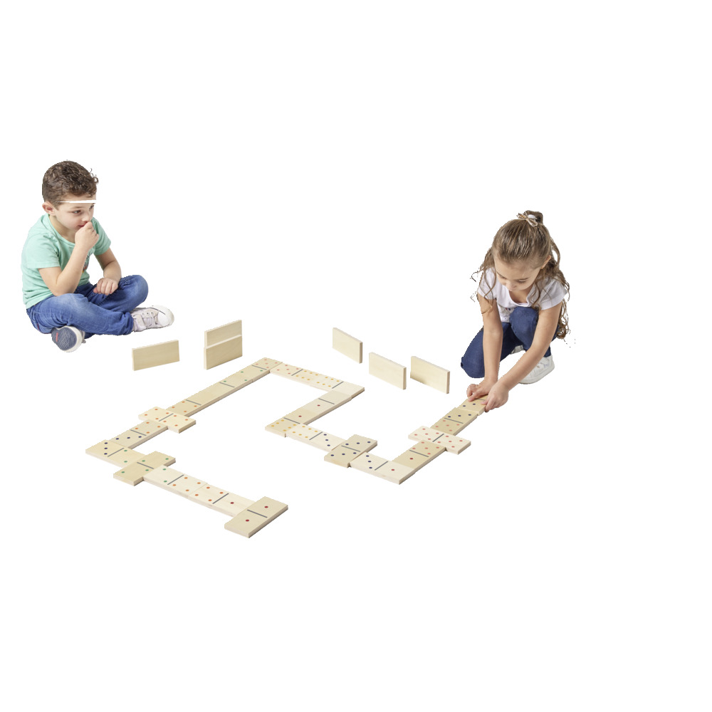 LOJE DOMINO XXL NGA DRURI 28COPE L15X7X1.5CM