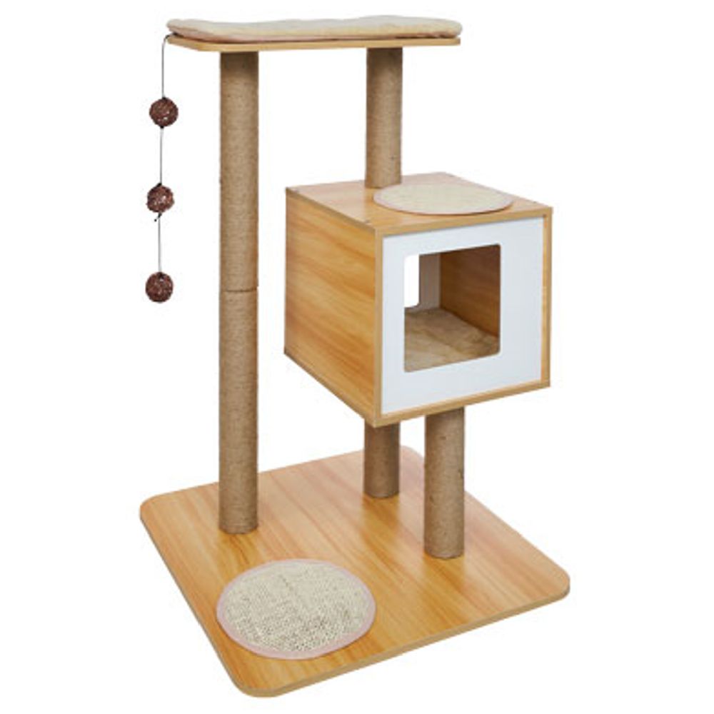SHTEPIZE PER MACE 56H84.5X56CM DEKORATIVE | 608749