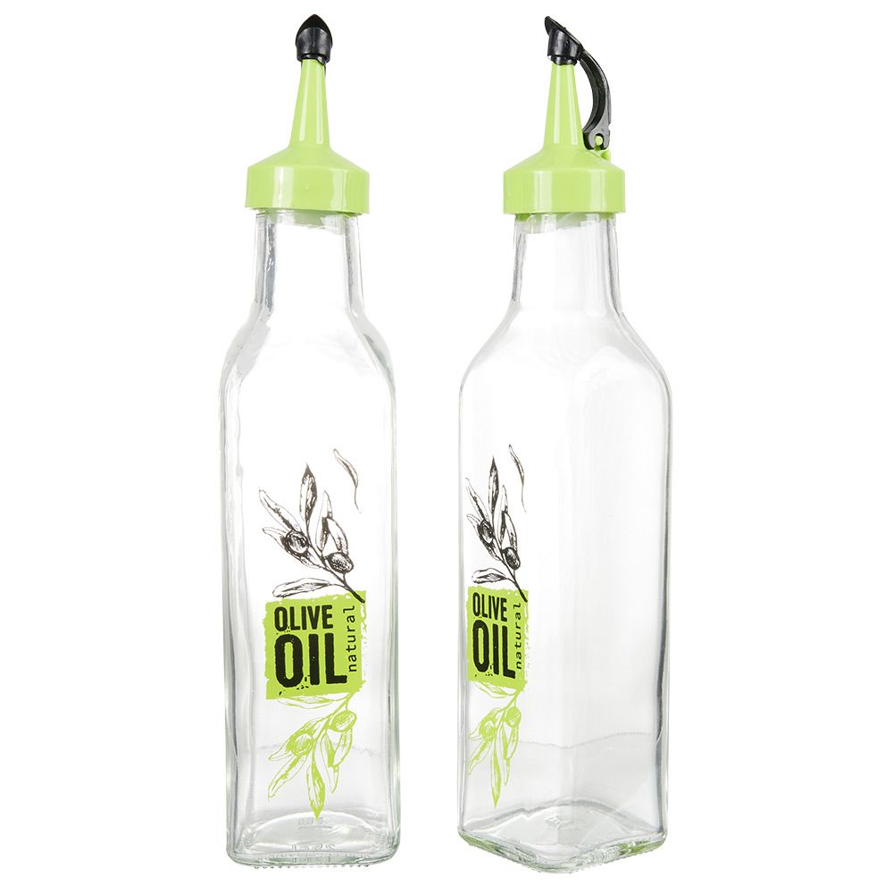 Glass oil and vinegar set