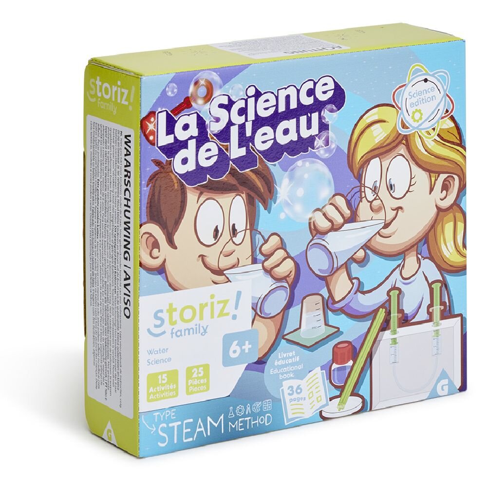 JEU SCIENCE DE L'EAU MULTICOUL