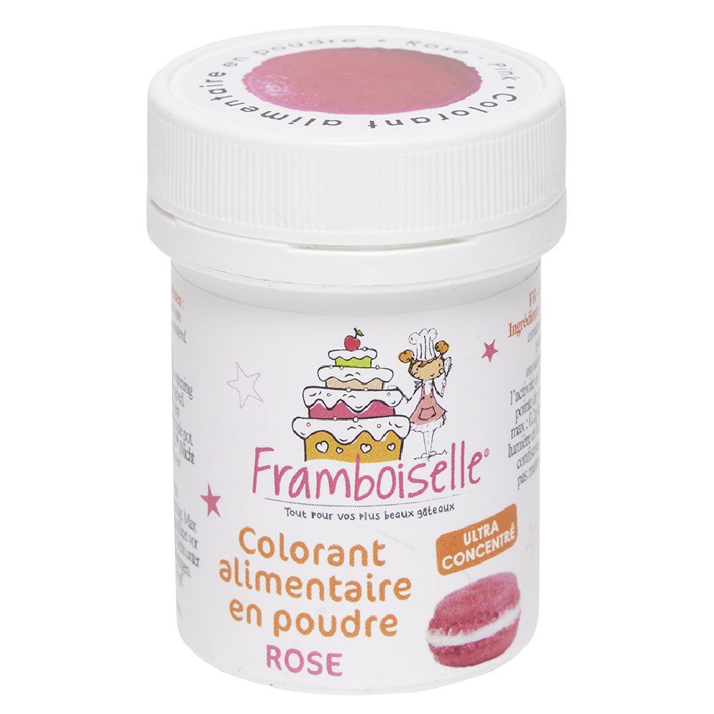 Artificial coloring pink powder 5g