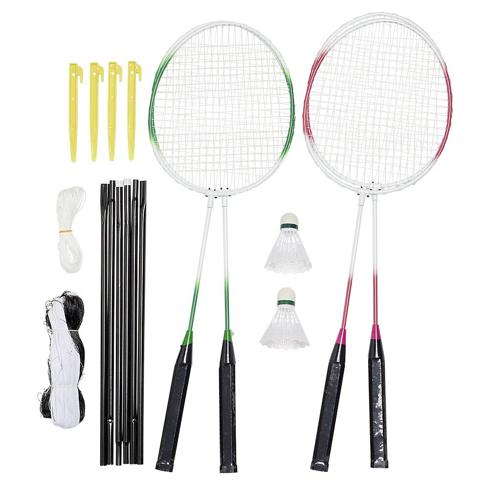 SET I REKETAVE ME TOPTH LETRE PER LOJEN BADMINTON