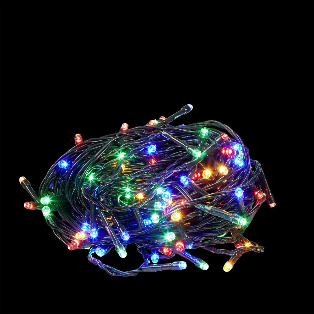 120LED 11.9m remote control electric garland of multi-colored lighting
