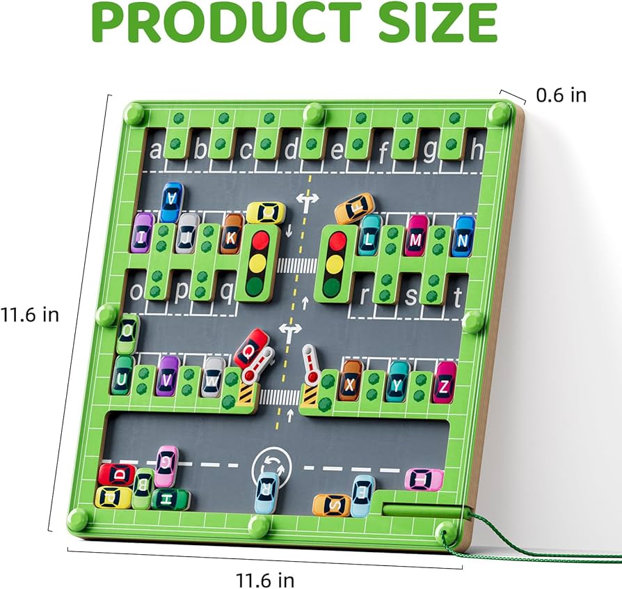 LODER LOJE LABIRINTI ME ELEMENTE ALFABETIKE
