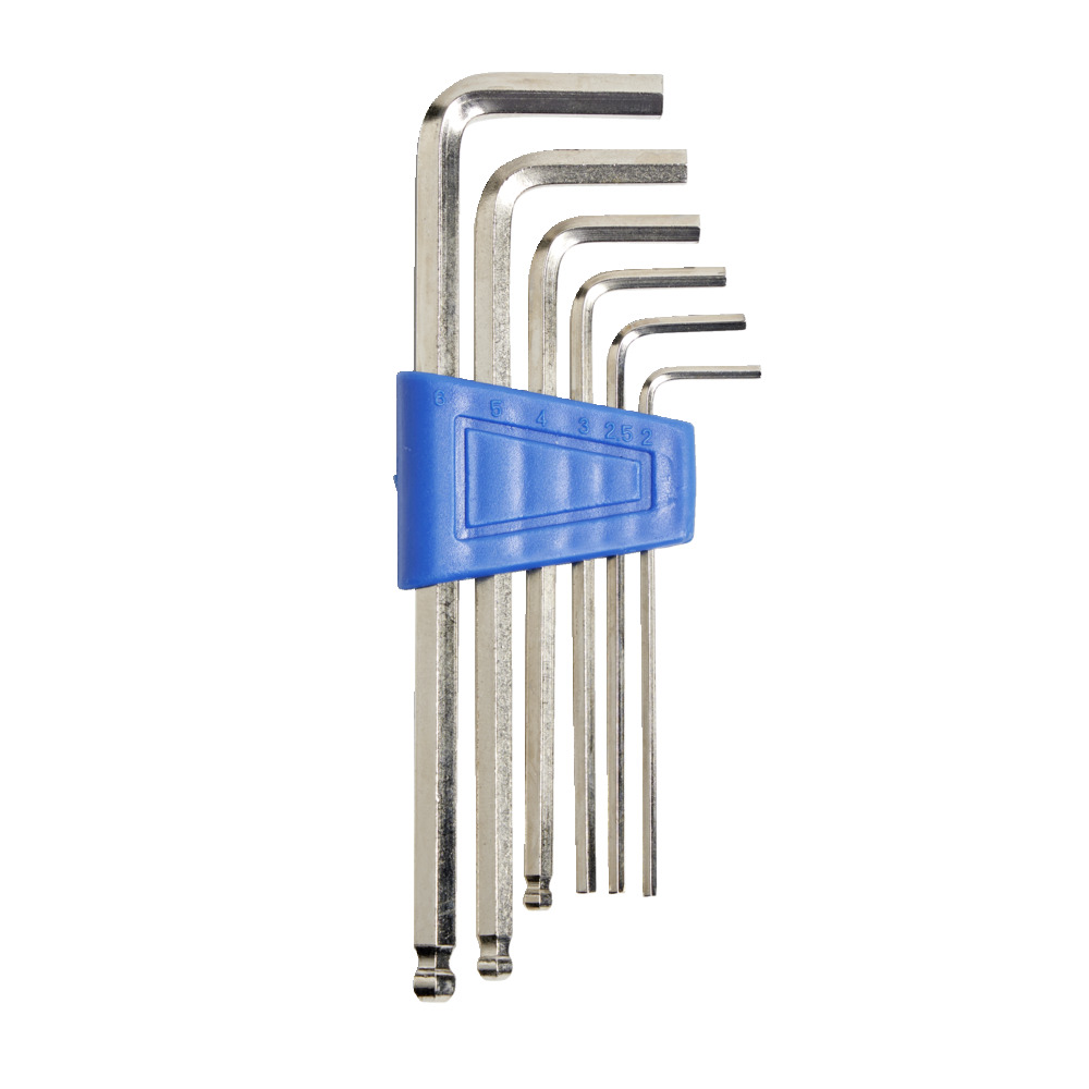 SET ME 6 ÇELESA HEKSAGONALE PREJ ÇELIKU