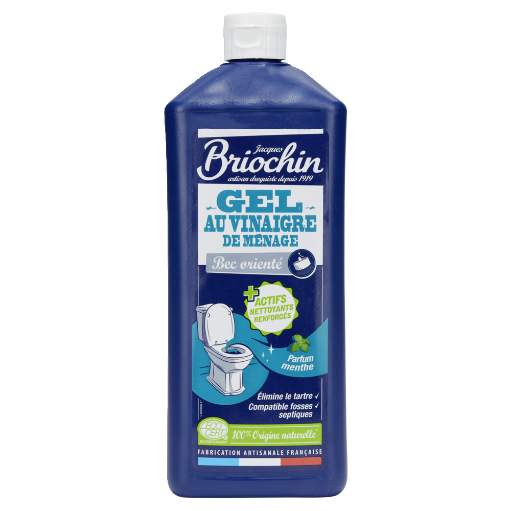 Briochin household vinegar gel with mint scent 1L
