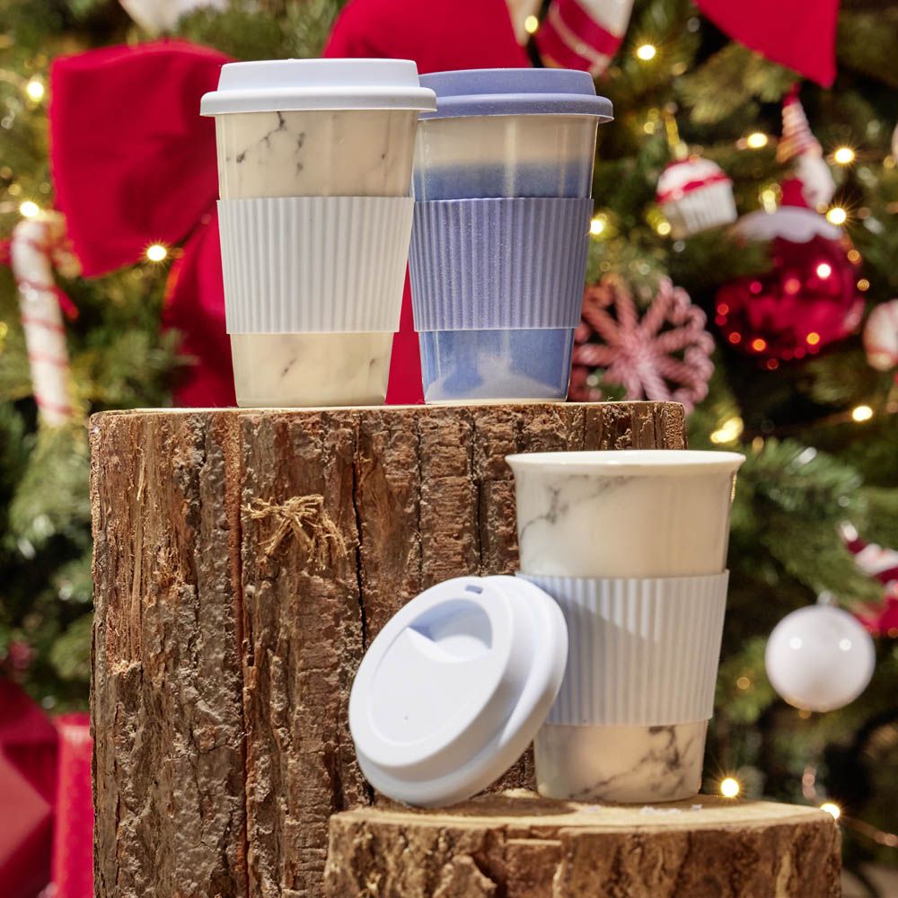 400ml ceramic travel mug