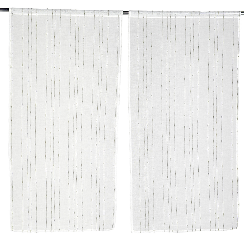 PERDE BANJO X2 L60X160CM