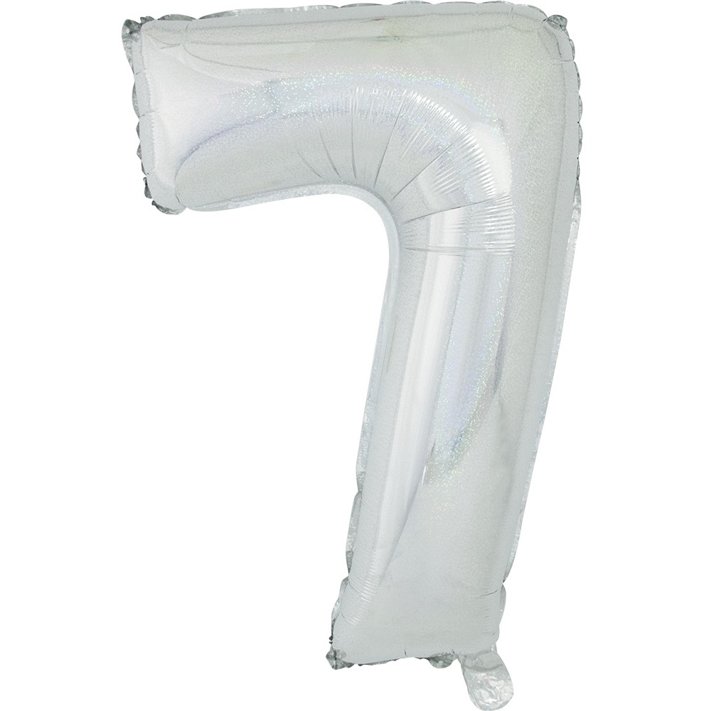 BALON ALUMINI GRI, NR 7 | 545846
