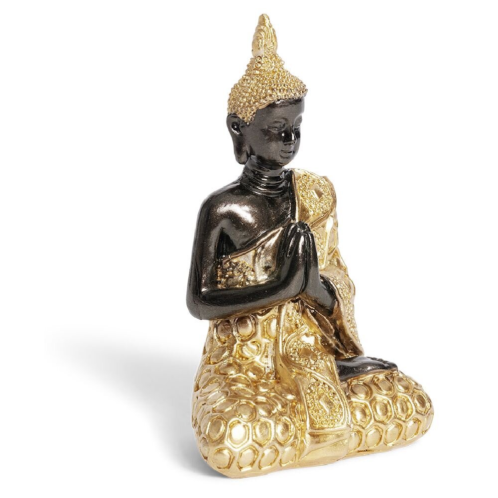 FIGURE DEKORATIVE NGA QERAMIKA BUDDHA