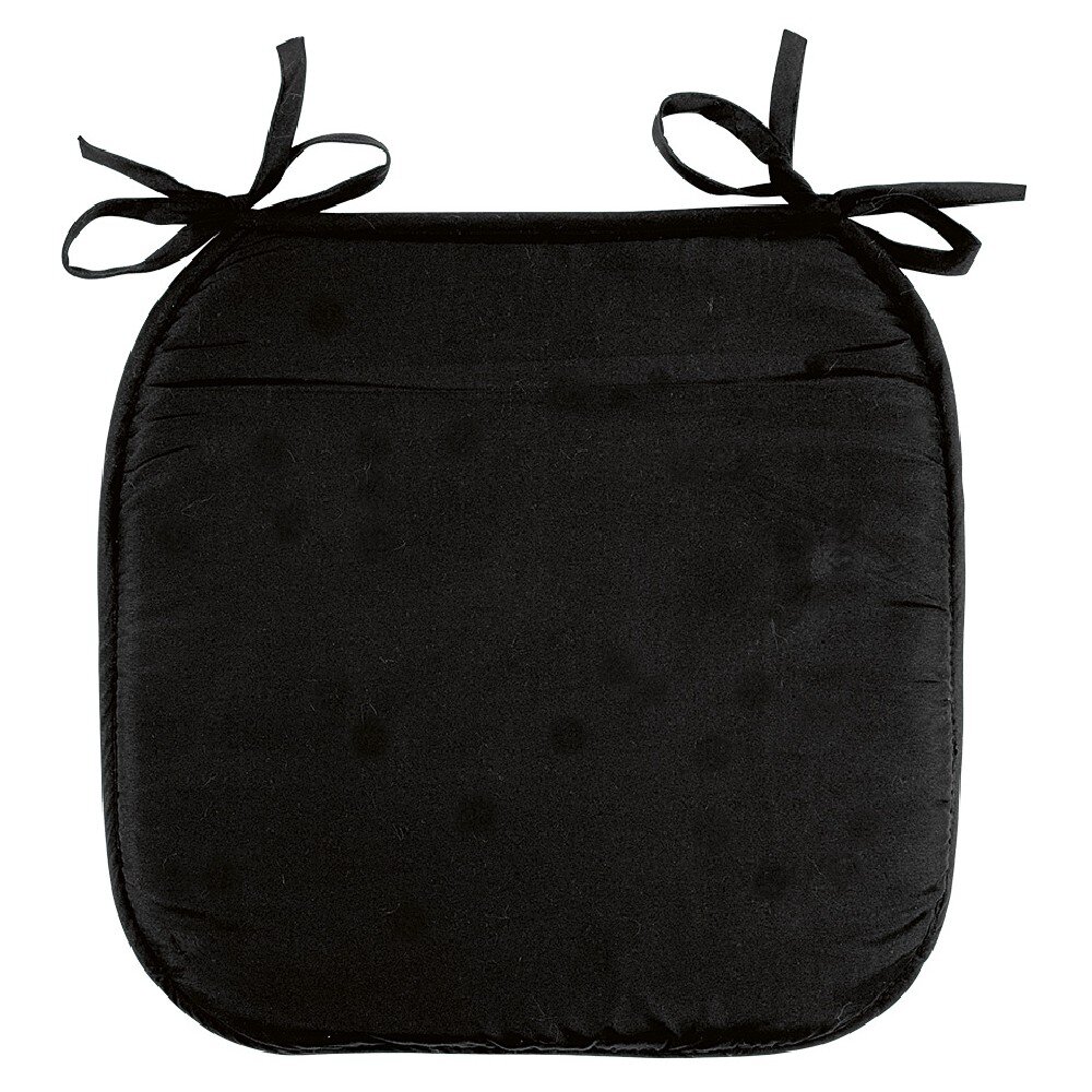 MBUSHËSE KARRIGE E ZEZË POLIESTER