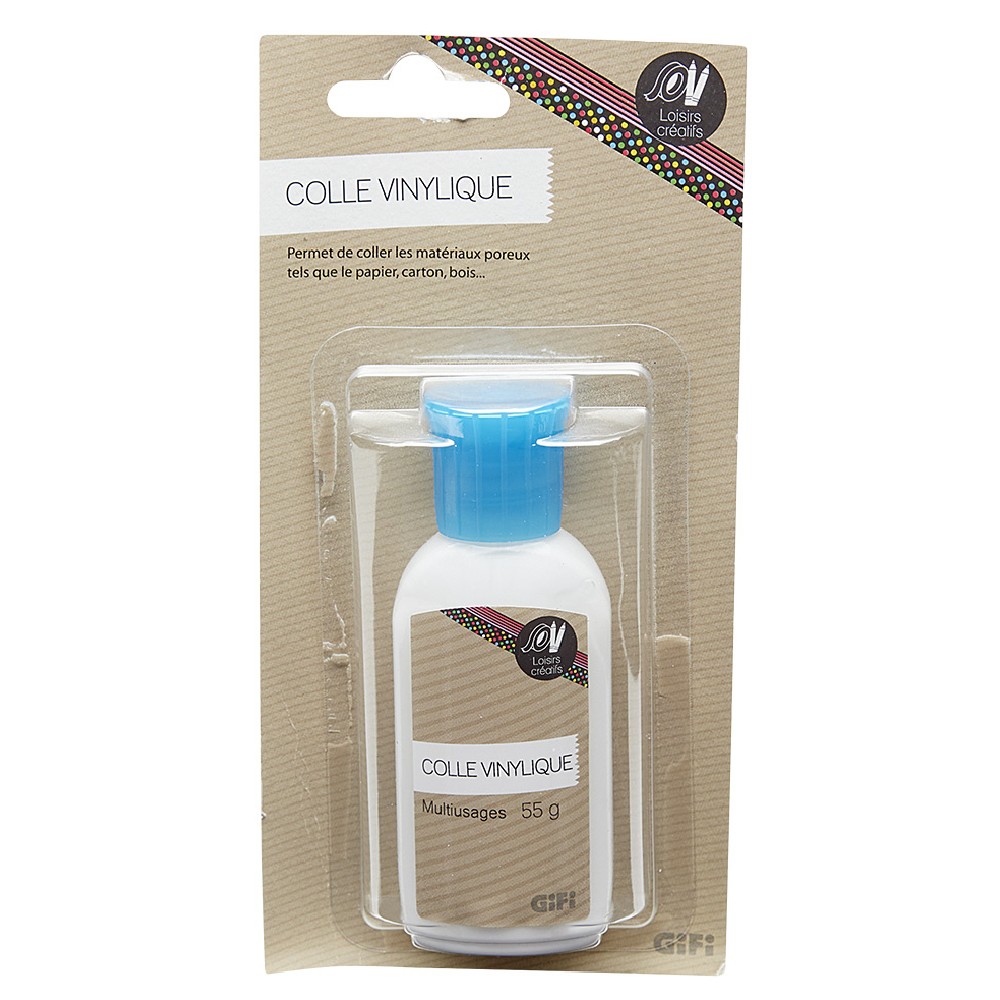 55g bottle of vinyl glue