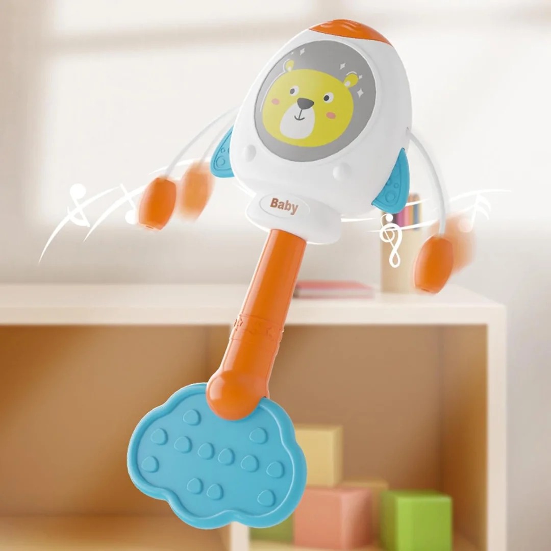 Lodër zhurmuese për bebe