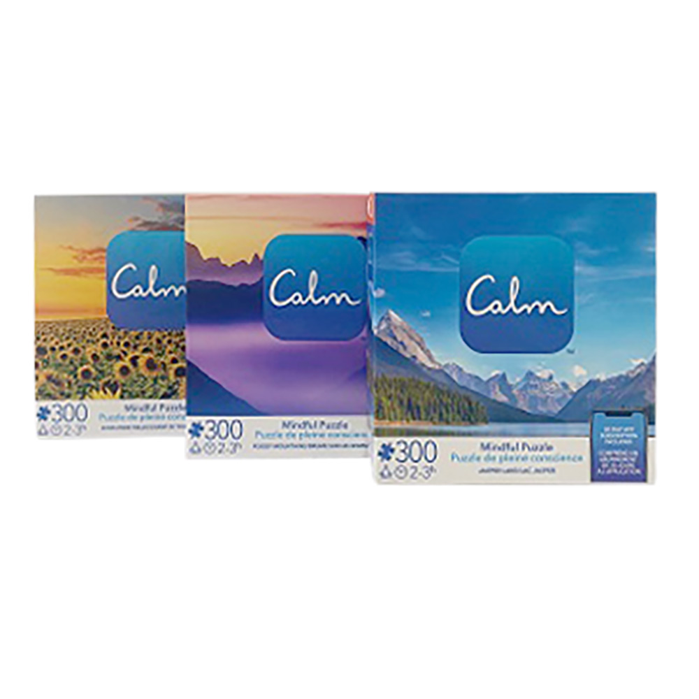 300-piece Calm Landscape Puzzle