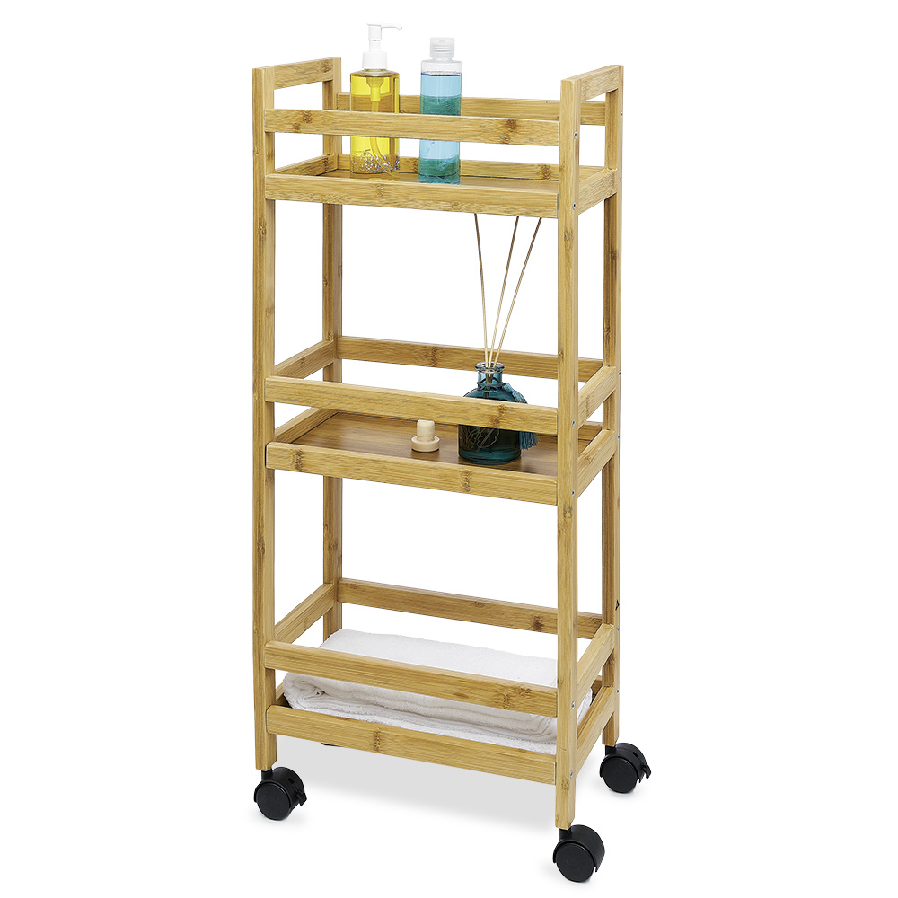 3-tier bamboo server