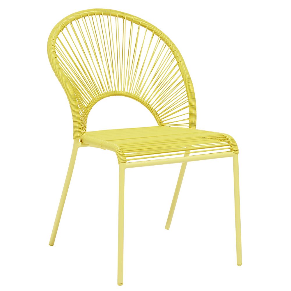 KARRIGE KOPSHTI MODERNE NGA METALI ME THURJE 49X48.5H88CM