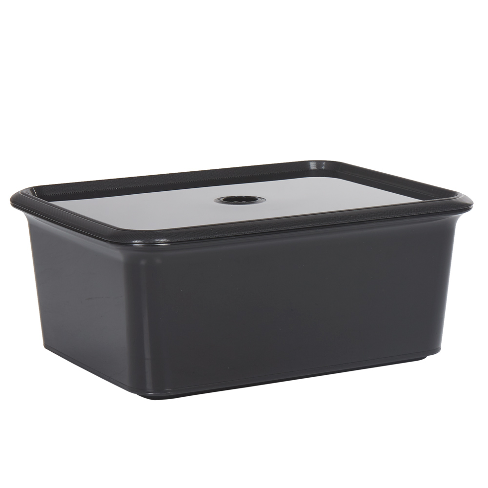 KUTI NGA PLASTIKA 6L E ZEZË L29X22H12
