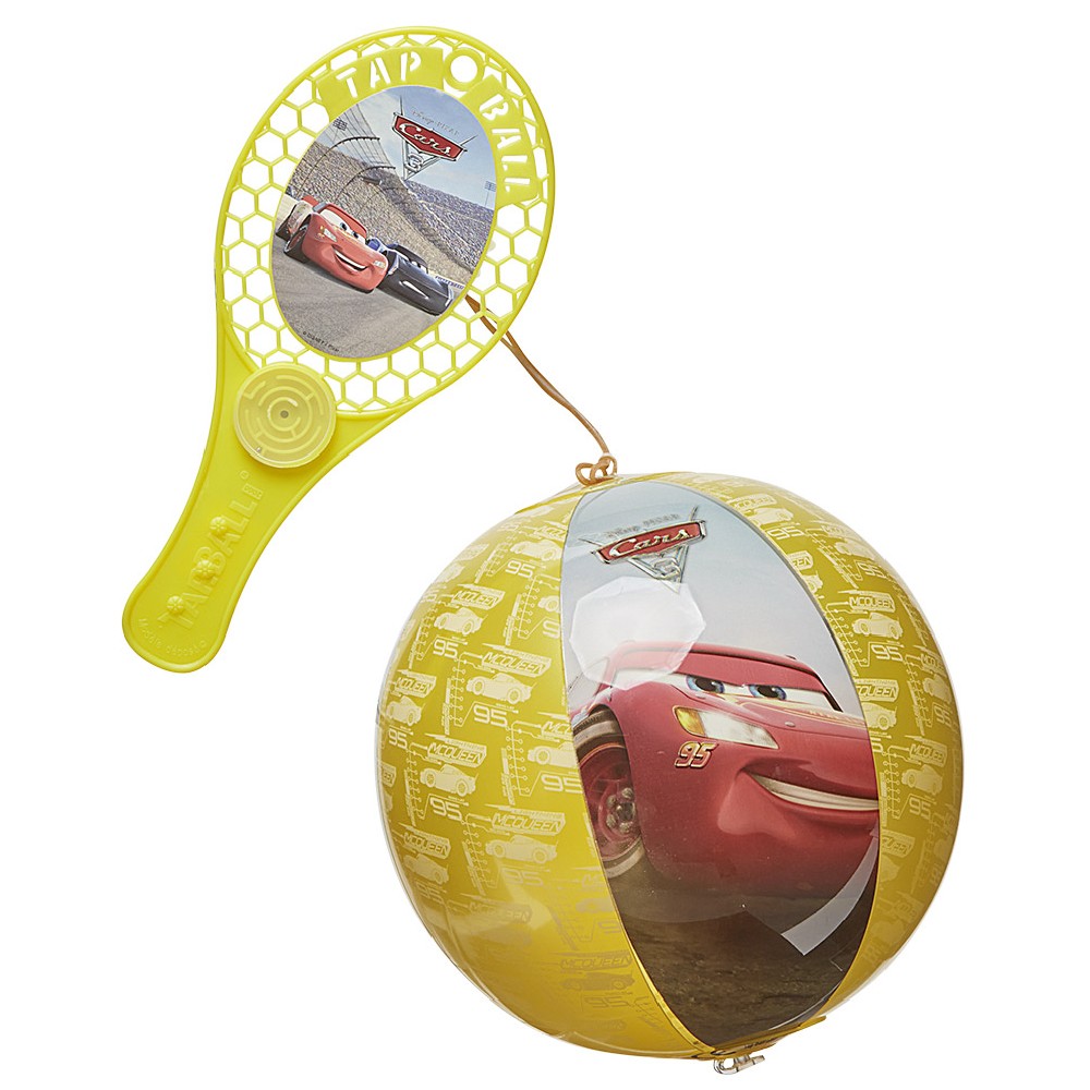 Disney Cars 2 Ball Hitter + Racket