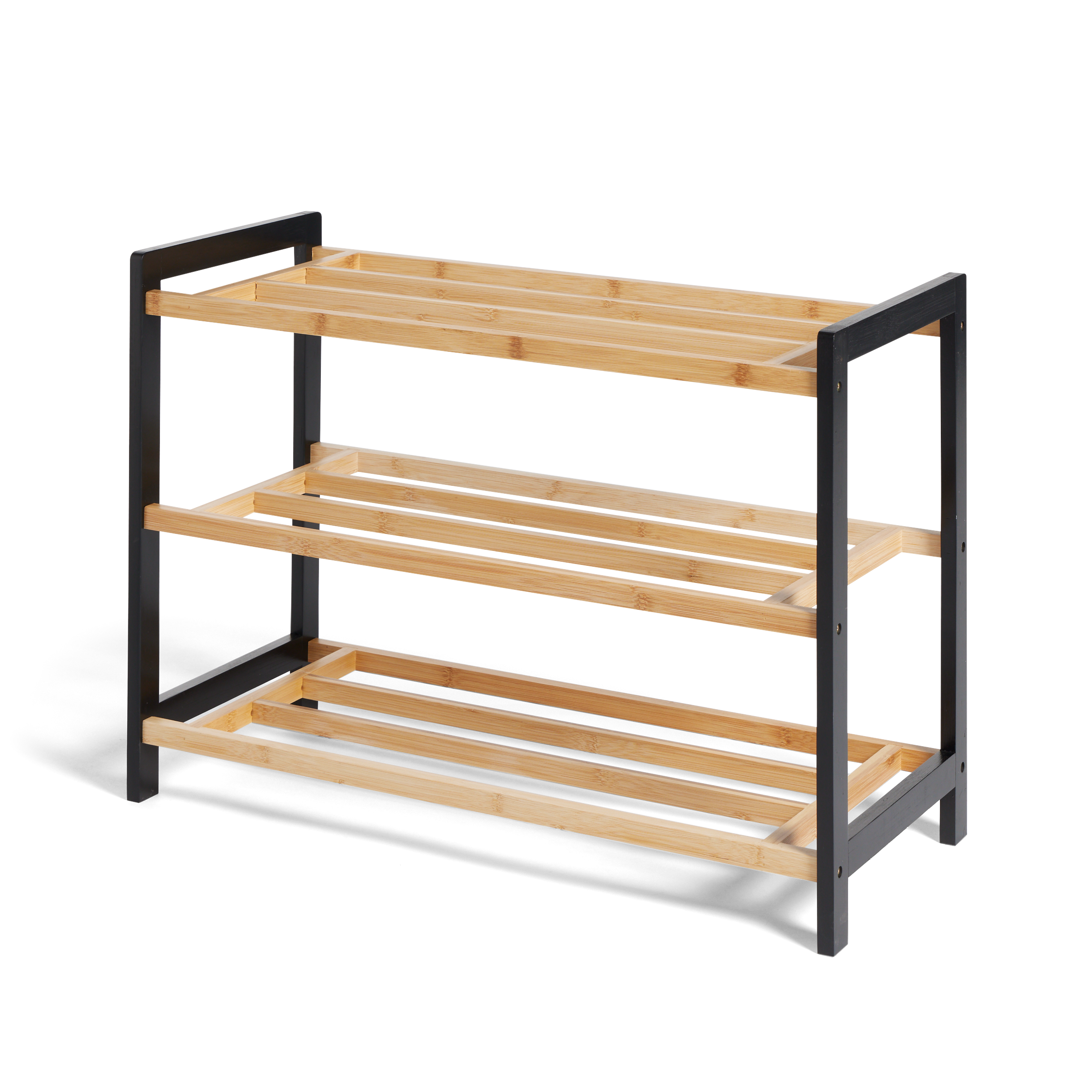 RAFT KEPUCESH PREJ BAMBUJE ME 3 NIVELE 75x44xH160cm