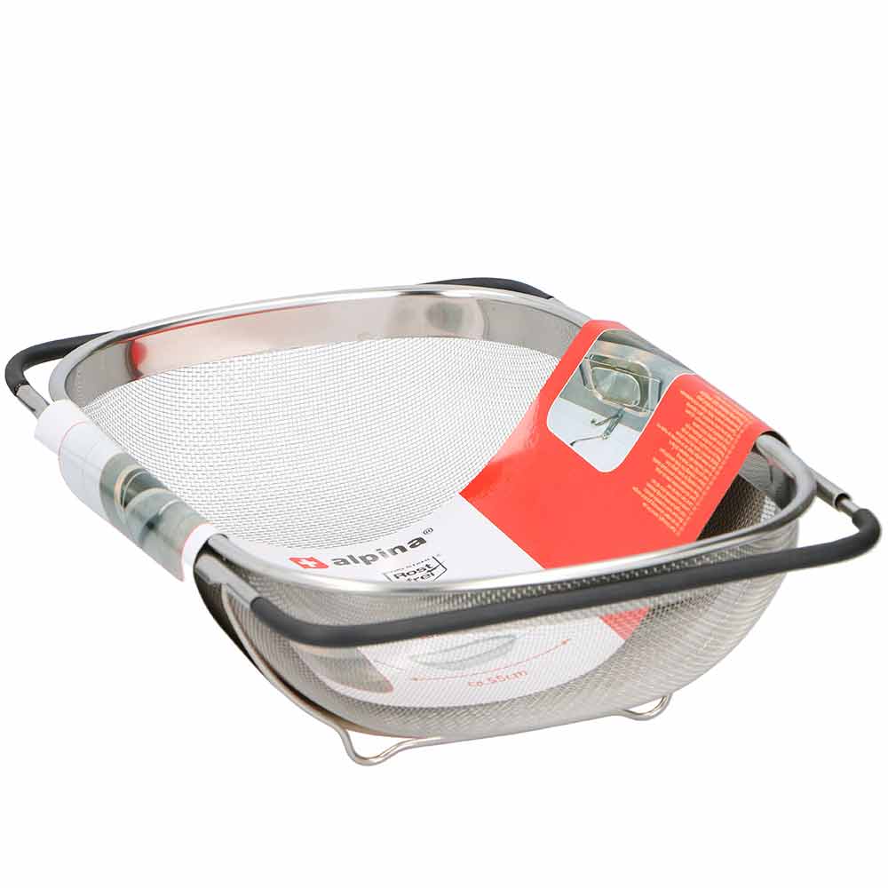 SITË E ZGJERUESHME PËR ÇELIK INOX ME RRJETË TË IMËT LAVAMAN