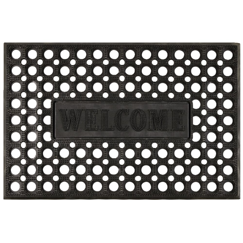 TEPIH ME VRIMA NGA TEKSTILI WELCOME 60X40CM