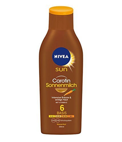 NIVEA SUN Carotene Lotion SPF 6 200ml