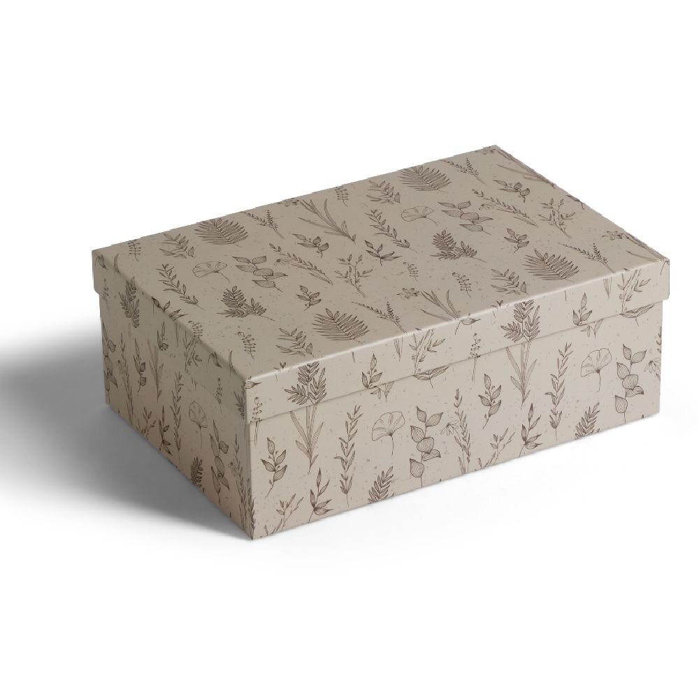 CARDBOARD BOX 32X21.5X11.8CM MU | 616329