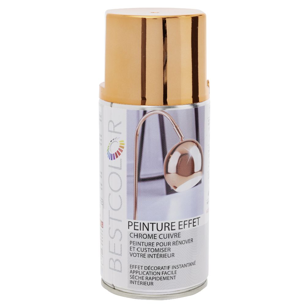 Chrome Copper Effect Spray Paint 300ml