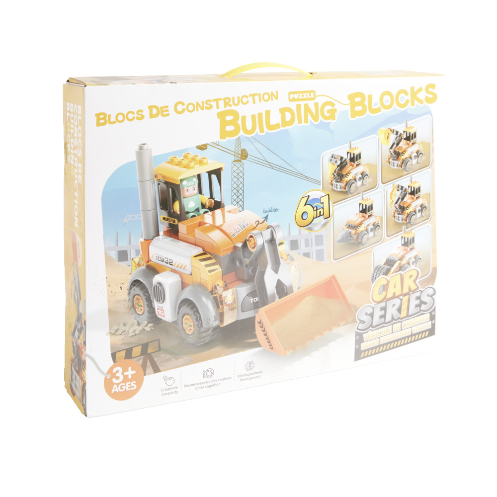 6 in 1 construction set