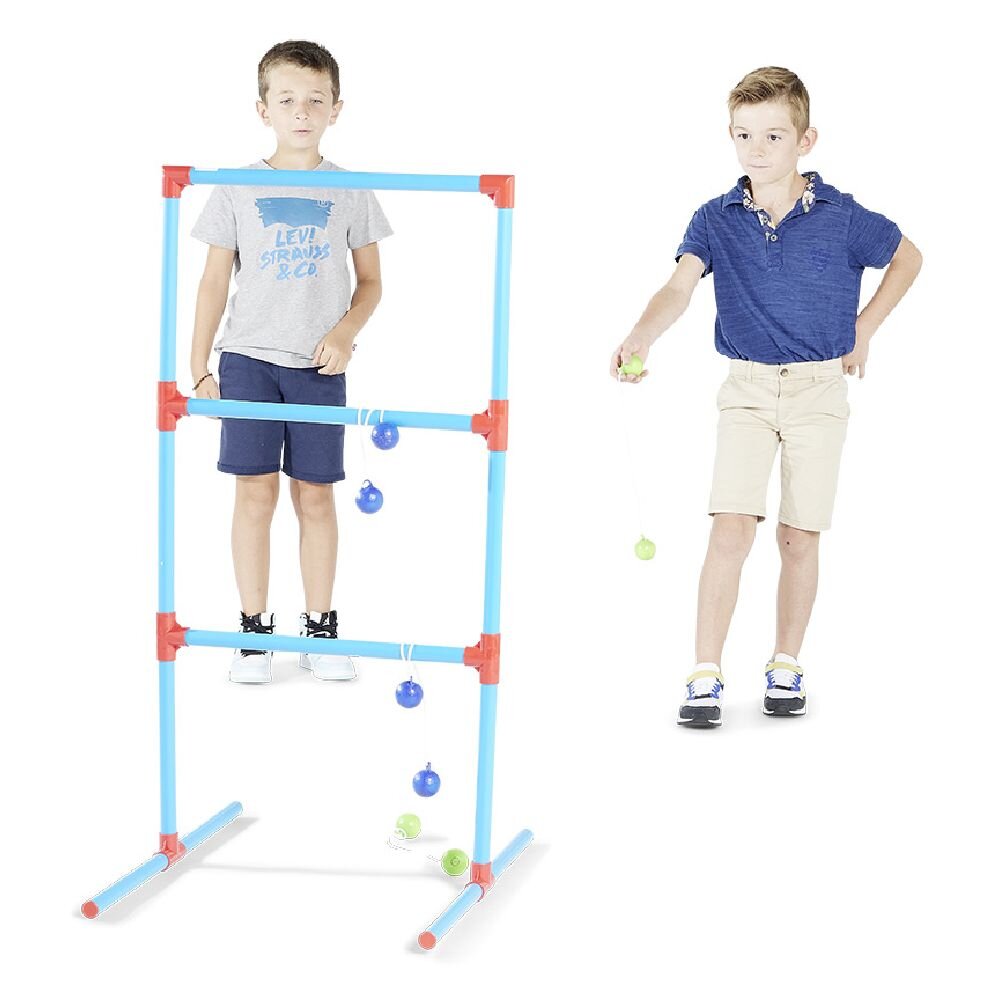 Bola toss ladder golf game