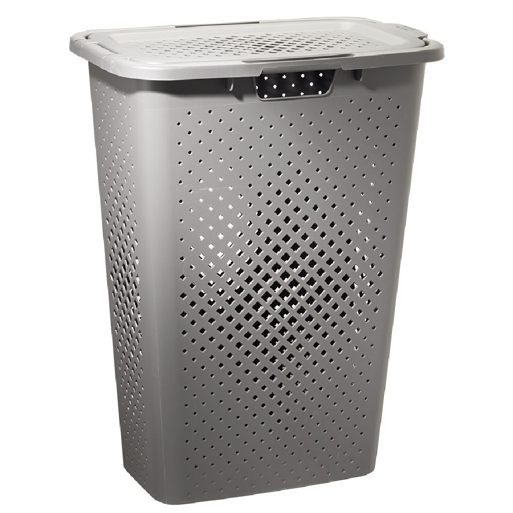 KOMFORT LAVANDERIE GRI TË HAPUR 40 L