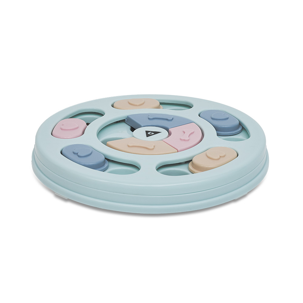 Educational puzzle toy for dogs and cats level 2