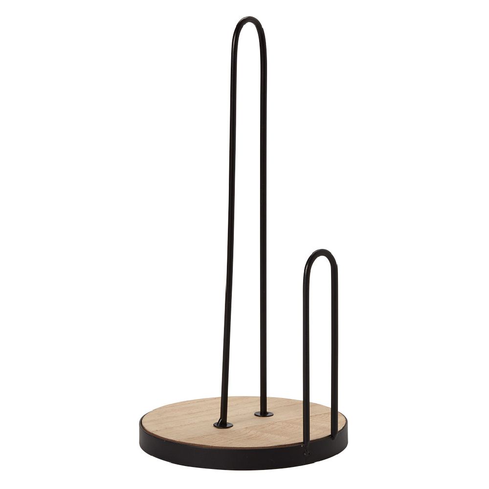 MBAJTËSE PESHQIRËSH PREJ METALI DHE BAMBUJE