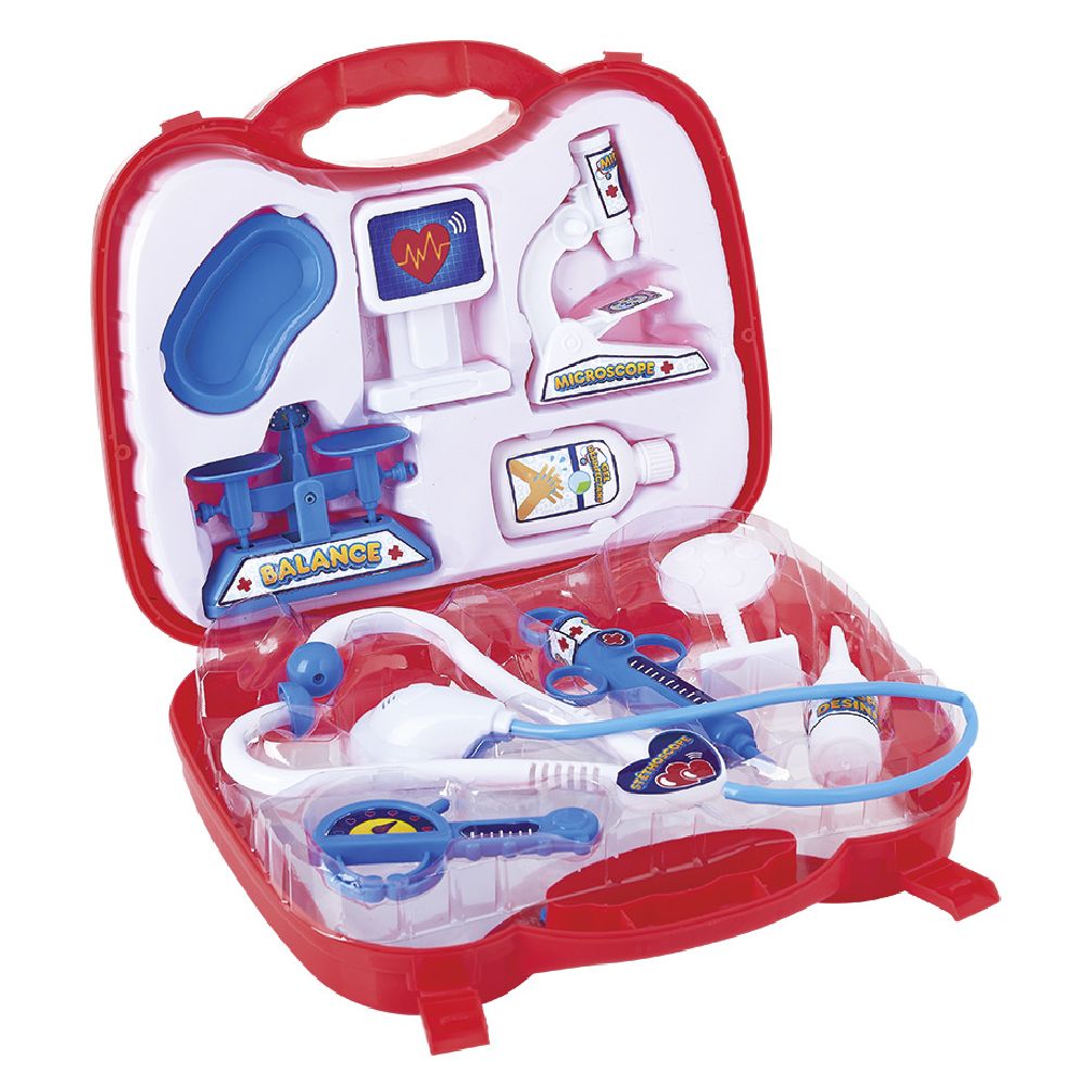 13-piece doctor's kit