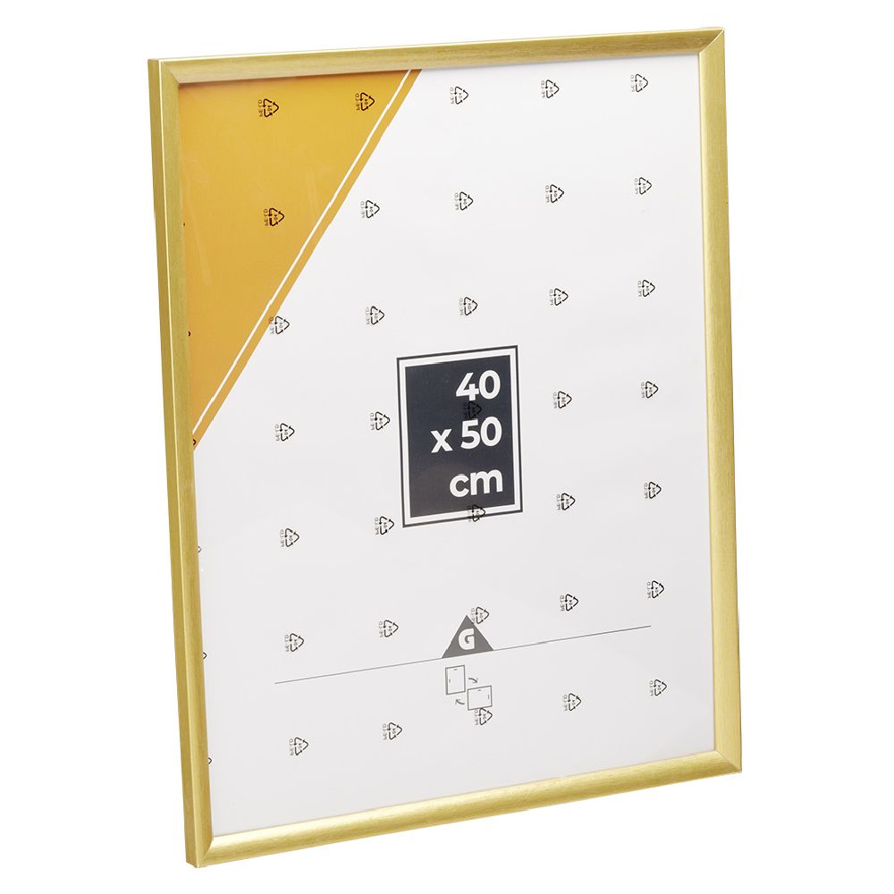 KORNIZ PER FOTOGRAFI NGA PVC 40X50CM