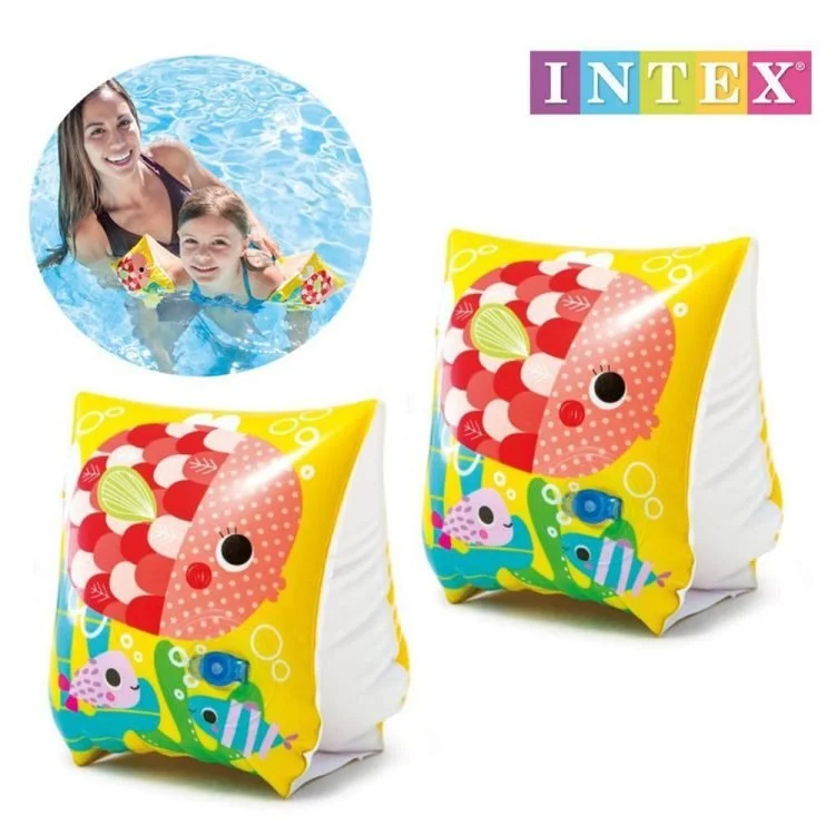 58652 TROPICAL BUDDIES ARM BANDS, 23X15
