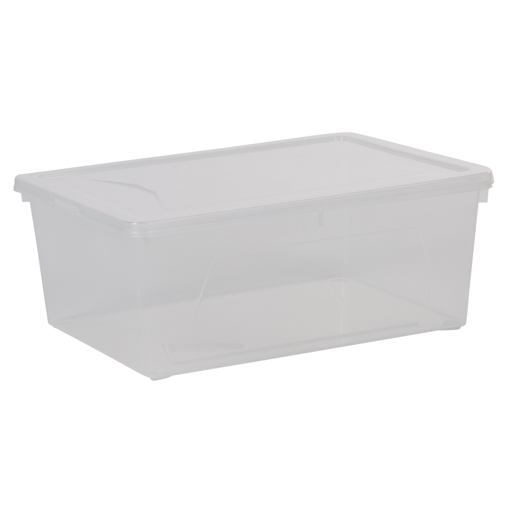10L transparent storage box