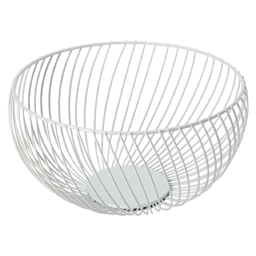 SHPORTE PER FRUTA NGA METALI