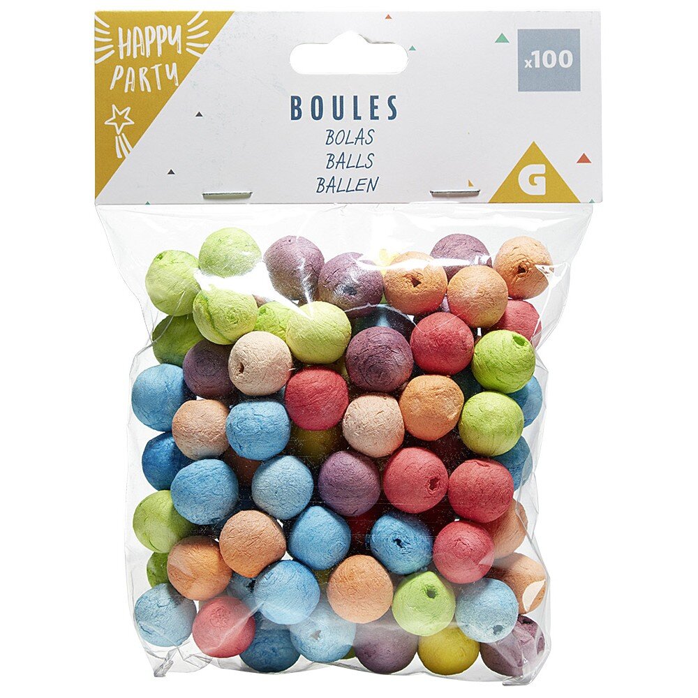 TOPA LETRE PER PISTOLETE FESTIVE 100COPE L1.7X1.7X1.7 | 556631