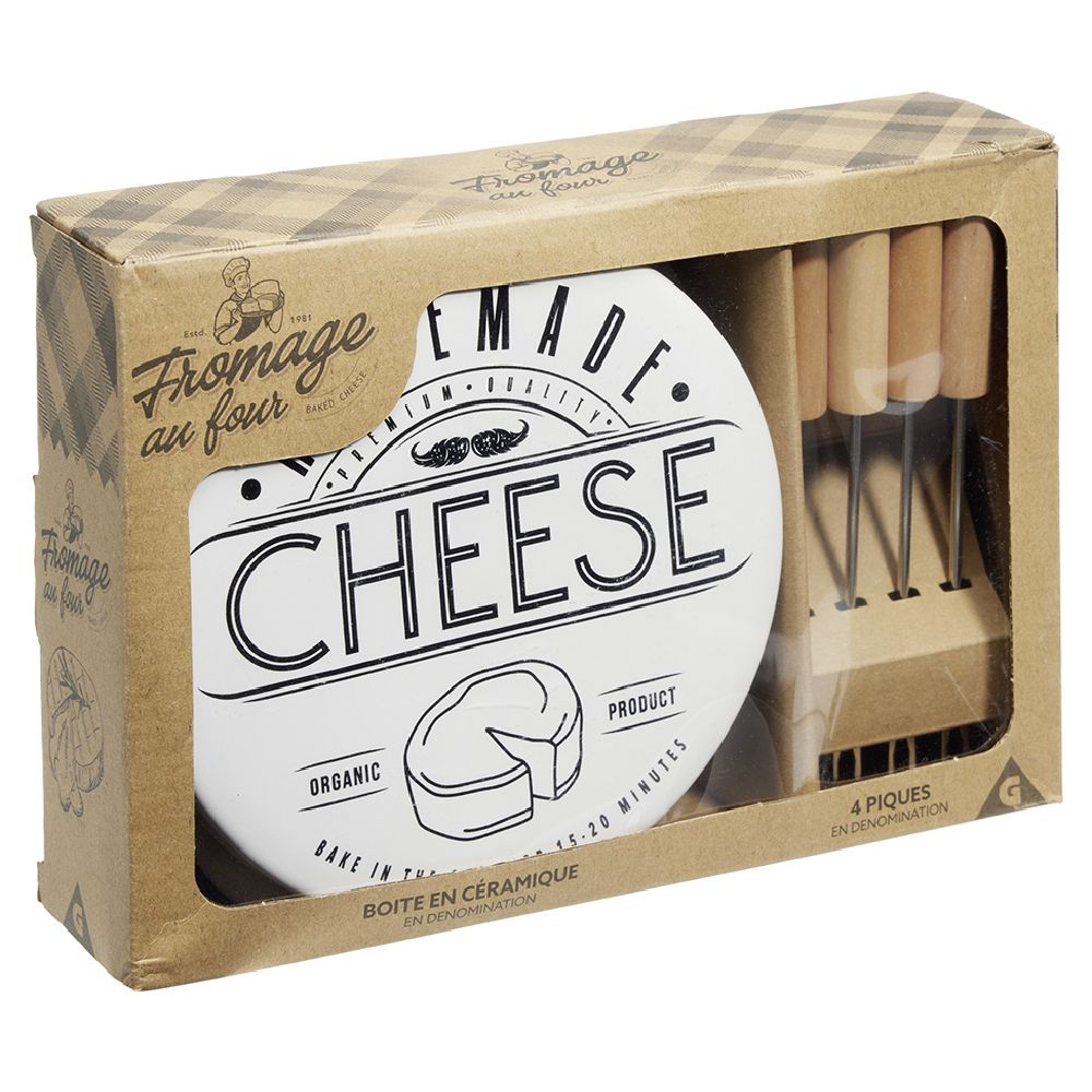 Cheese oven cooking kit