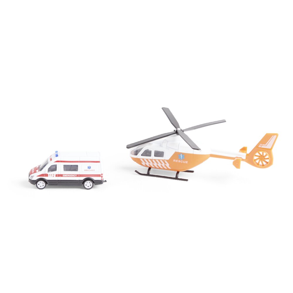 ARTIKUJ FESTIV:HELIKOPTER 4 MODELE 22X8.5X10.5 | 624693