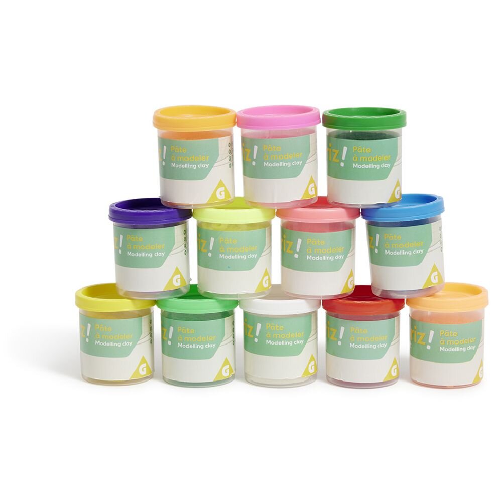 LODER PER ME PLASTELIN 50G X12 | 611273