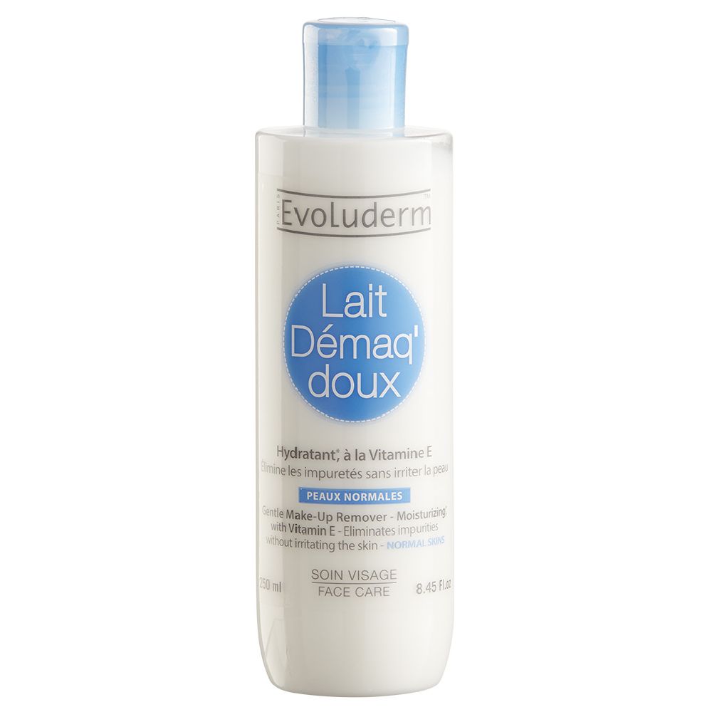 Evoluderm cleansing milk for normal skin 250 ml