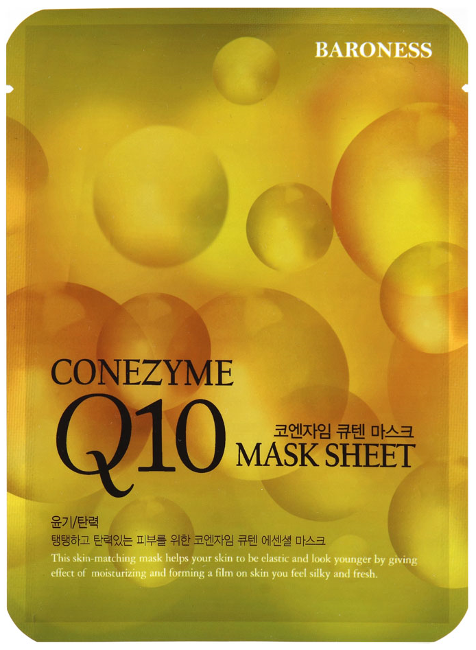 BARONESS MASK SHEET Q10
