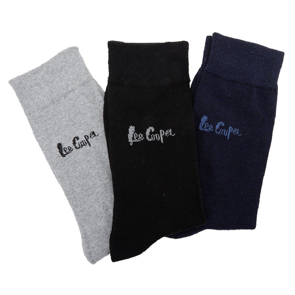ÇORAPE PAMBUKU PËR MESHKUJ LEE COOPER X3 | 554235