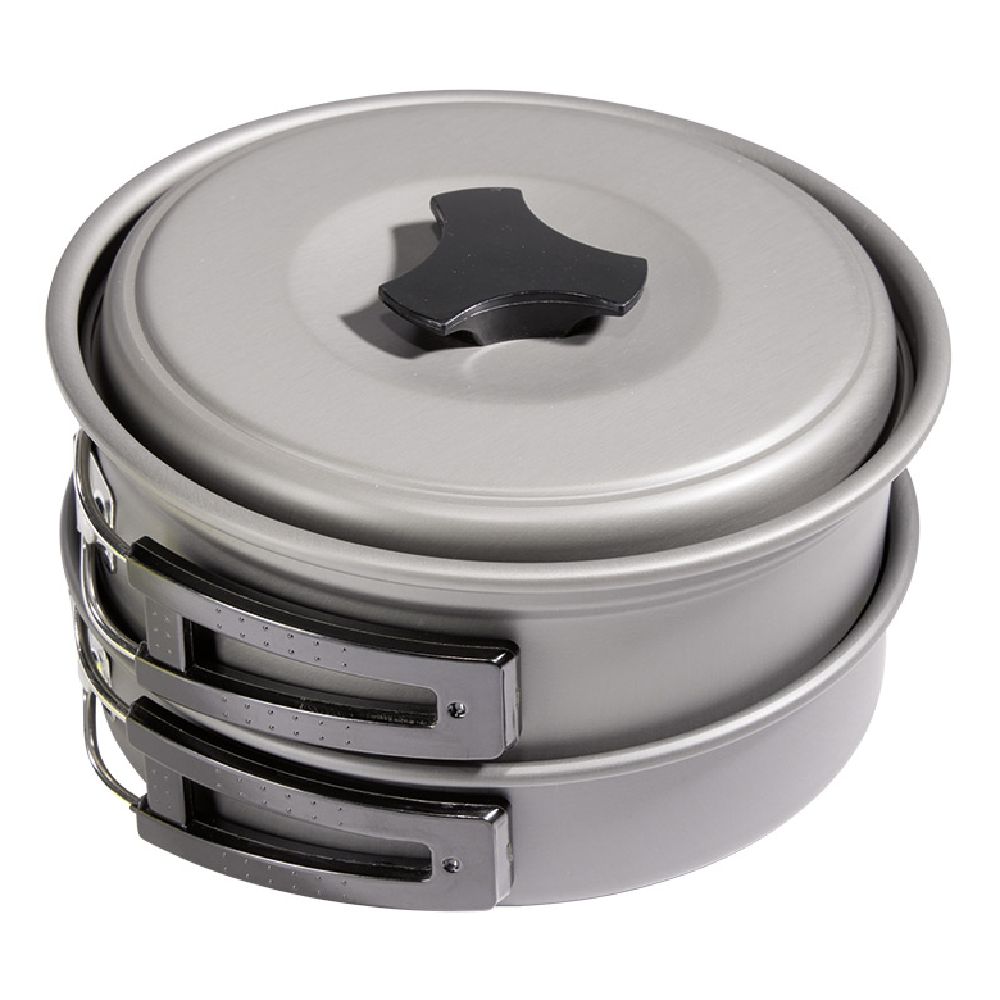 PAISJE USHQIMI PER KAMPING PER 2 PERSONA [TENXHERE ME LUG DHE PIRUN]